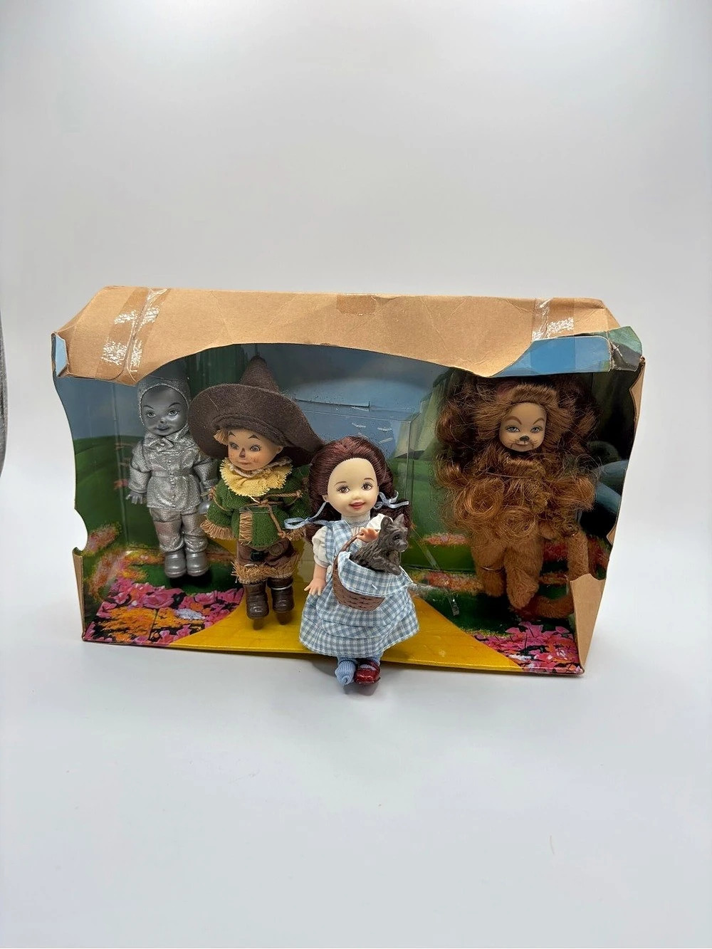 Mattel Kelly Doll Friends Wizard of Oz Gift Set 2003 Barbie Collector Ed READ